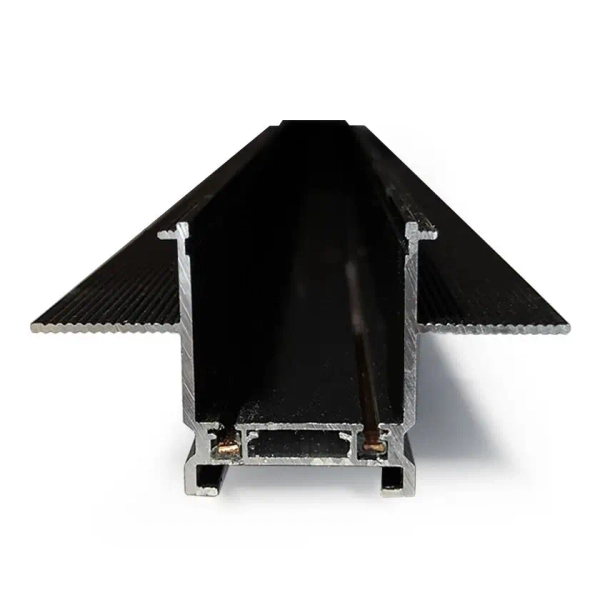 Szyna podtynkowa 1-fazowa 3m Gamma AZ5532 czarny