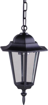 Lampa wisząca Standard K-5009H CZARNY zewnętrzna czarna