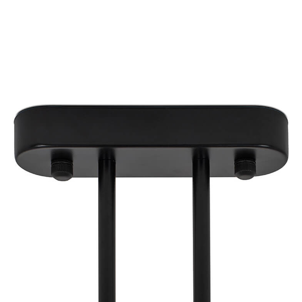 Wisząca lampa Alure Line Twin MSE010100347 Moosee LED 17W 3000K  kule czarne