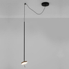 Ledowa lampa wisząca Bobbie MSE1501100149 Moosee LED 8W 3000K regulowana czarna