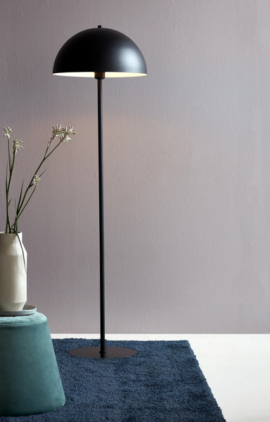 Lampa stojąca Ellen 48584003 Nordlux grzybek do gabinetu czarny