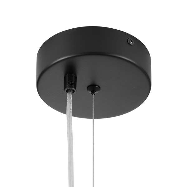 Designerska lampa wisząca Enigma ST-8821P-60 Step LED 13 czarna złota