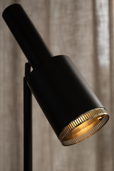 Lampa podłogowa stojąca Ozzy 108542 Markslojd reflektor czarny