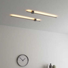 Kinkiet LAMPA ścienna CGZENW2 COPEL metalowa OPRAWA loftowa LED 24W 3000K pręt czarny