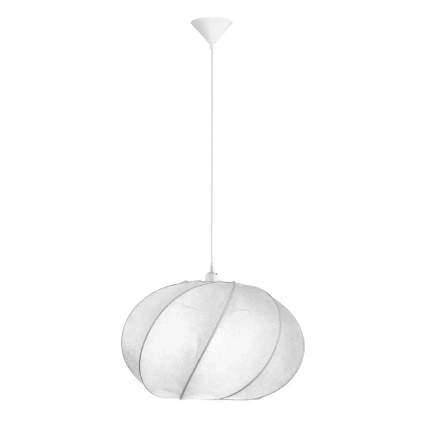 Delikatny żyrandol REVENDO LE45314 12W do salonu biała