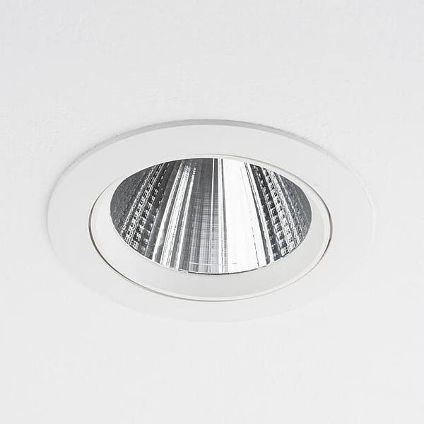 Punktowa lampa do kuchni Egina 10556 Nowodvorski LED 15W 4000K okrągła biała