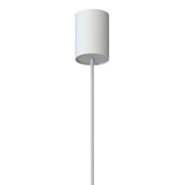Sopel zwisowa lampa stick Fourty 10764 Nowodvorski do salonu biała
