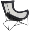 Salonowy fotel Otilia Stand Velvet MSE011000302.V23 z welurową poduszką