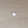Podtynkowa LAMPA spot BALI ML0053 okrągły wpust do biura biały