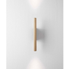 Lampa ścienna tuba VELASCO LE44922 LED 11W 3000K góra-dół złota