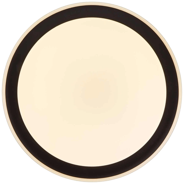 Drewniany plafon Slimline G99754/06 LED 14W 3000-4000K okrągły biały