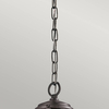 Loftowa lampa wisząca Lyndon KL-LYNDON8-S-AZ Kichler IP44 brązowy