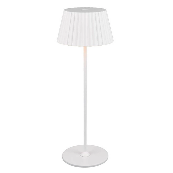 Lampa tarasowa na stół Suarez R57706131 LED 2W 3000K IP44 biała