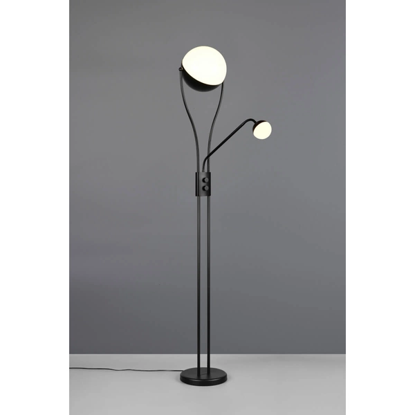 Ściemnialna lampa stojąca Chris 478310232 LED 18W 3000K czarna