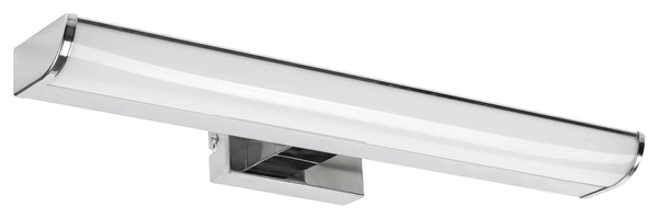 Łazienkowa LAMPA ścienna EVRON 5062 Rabalux metalowa OPRAWA kinkiet LED 5W 4000K nad lustro IP44 chrom