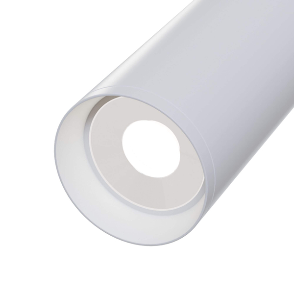 Lampa sufitowa spot Focus C017CW-01W z regulacją biały