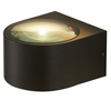 Ścienna lampa elewacyjna Pesaro OWL-8081-4K Italux LED 5W 4000K IP54 czarna