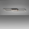 Czarna lampa sufitowa Asmin 14694-18 LED 45W 3000K pokojowy plafon