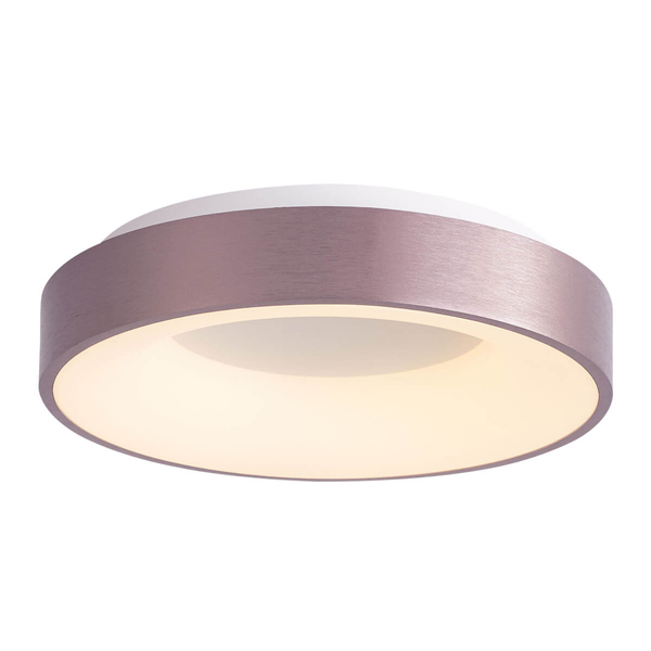 Ledowa sufitowa lampa Santana AZ4994 80W 3000-6500K okrąg brązowa