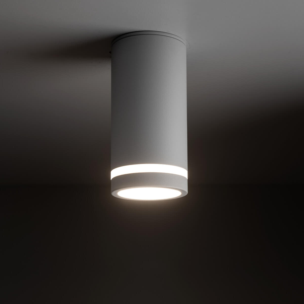 Downlight sufitowy Jet 6919 tubka sopel rurka do jadalni biały