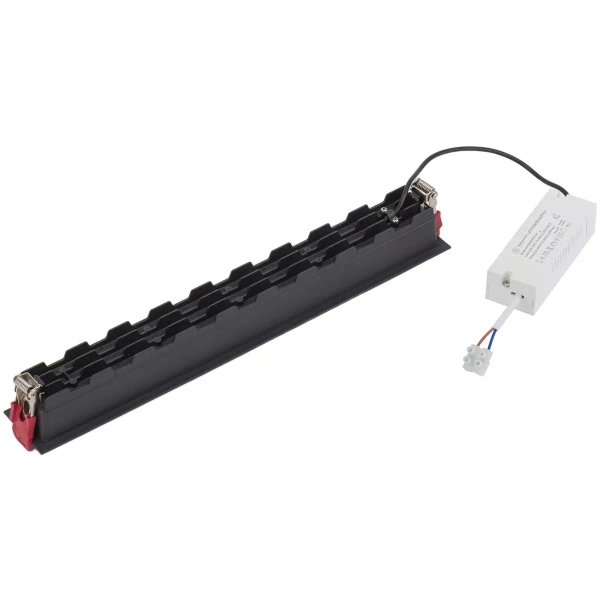 Lampa sufitowa Midi 10066 LED 40W wpuszczana czarna
