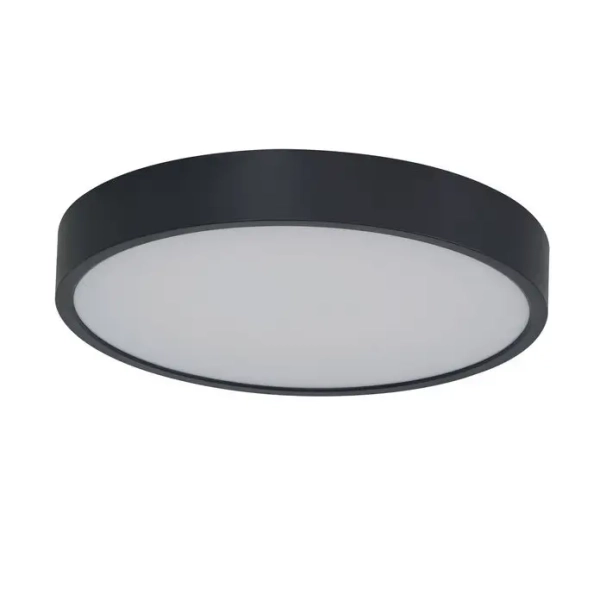 Łazienkowy plafon PANDINO AZ6588 LED 18W CCT ściemnialny IP44 czarny