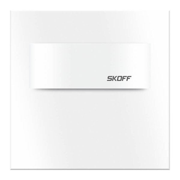 Schodowa oprawa Tango MS-TAN-C-H-1-PL-00-01 Skoff LED 0,8W 3000K IP66 biała