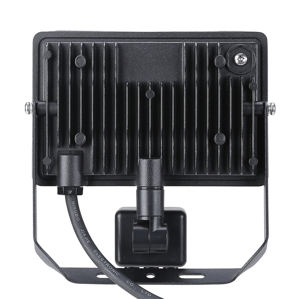 Naświetlacz zewnętrzny EKN9019 LED 30W 5000K regulowany czarny