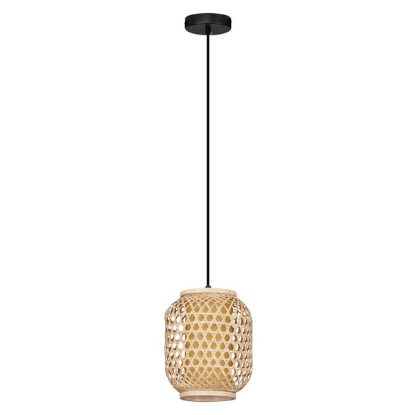 Pleciona lampa wisząca POMALCA LE44860 ekologiczna naturalna