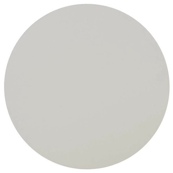 Okrągły kinkiet naścienny Luna 5910 round do jadalni beżowy