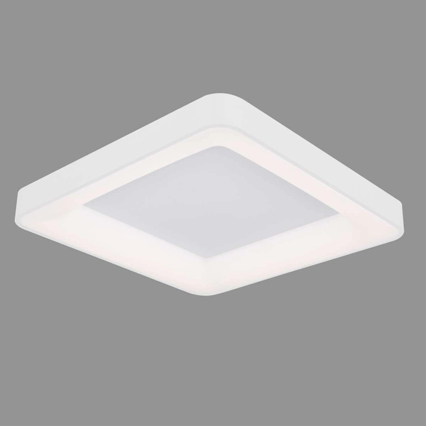 Plafon LAMPA sufitowa GIACINTO 5304-850SQC-WH-3 Italux ścienna OPRAWA kinkiet LED 50W 3000K kwadratowy biały