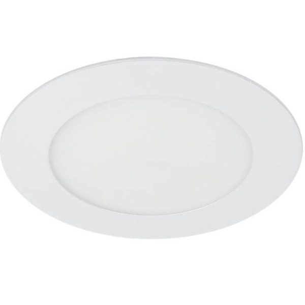 Wpuszczana lampa sufitowa LED 9W 6500K oczko do kuchni białe