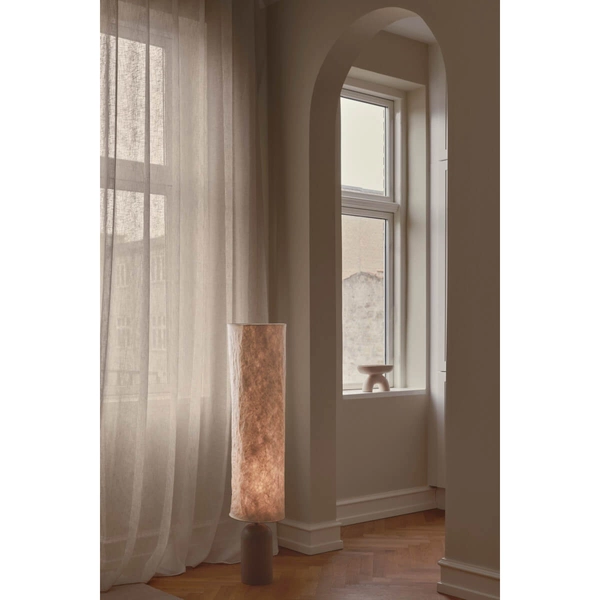 Podłogowa lampa tuba Talli 2420054018 salonowa beżowy