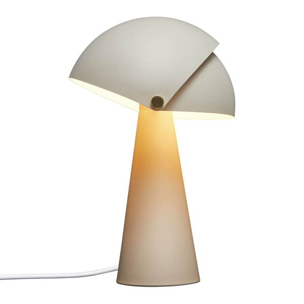 Lampka nocna z regulacją Align 2120095009 grzybek beżowy