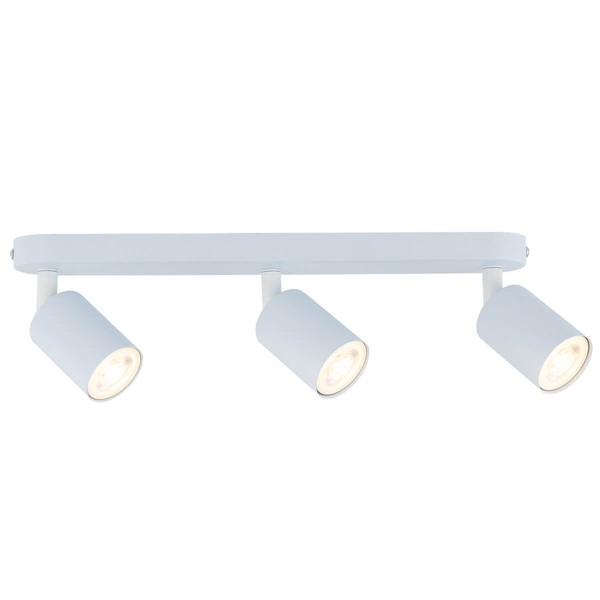 Natynkowa lampa Livia 10238 do sypialni sople potrójna niebieska