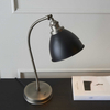 Gabinetowa lampa stołowa Franklin 98752 Endon retro cyna czarna
