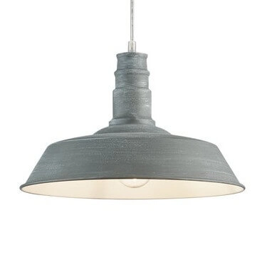 Lampa wisząca do jadalni Will R30421078 RL Light zwis szara