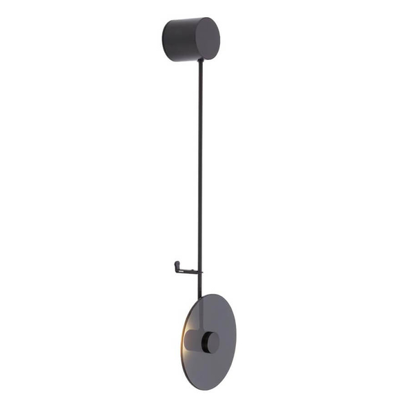 Kinkiet LAMPA ścienna FURANO 7820 Shilo metalowa OPRAWA pręty LED 6W 3000K loftowa amadeo czarna