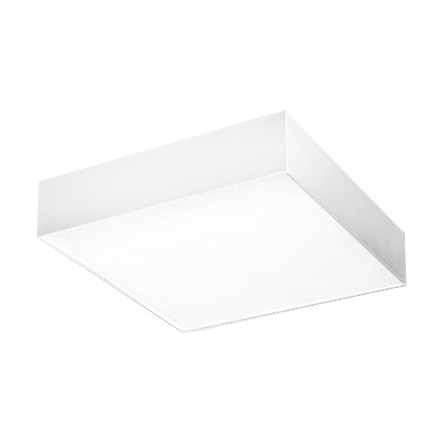 Kwadratowa lampa sufitowa Monza AZ2272 LED 20W do jadalni biała