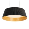Lampa wisząca FABIO P0672 czarna LED 12W 3000K nad stół