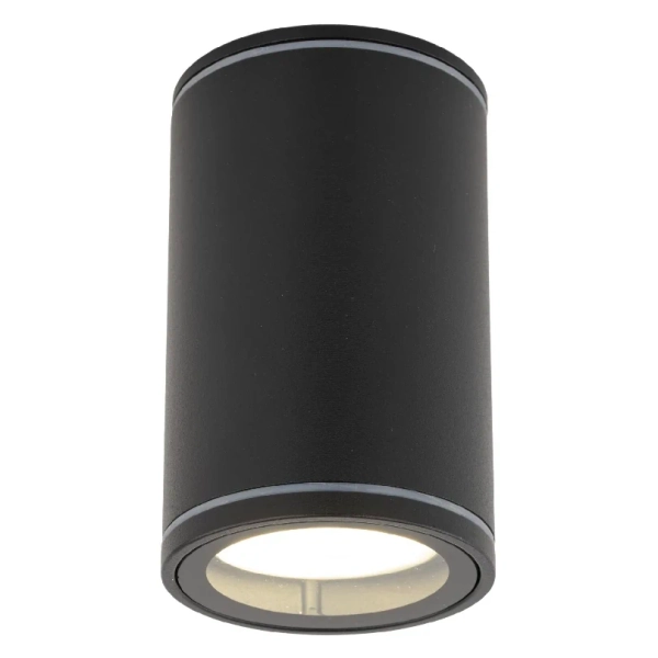 Lampa natynkowa do kuchni Flare 10583 podłużna tubka czarny