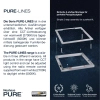Lampa sufitowa na pilot PURE-LINES grafitowa 6023-13 1xLED 42W 2700-5000K regulacja jasności