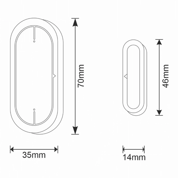 Czujnik ruchu drzwi/okna 315915 Smart Wifi Tuya biały