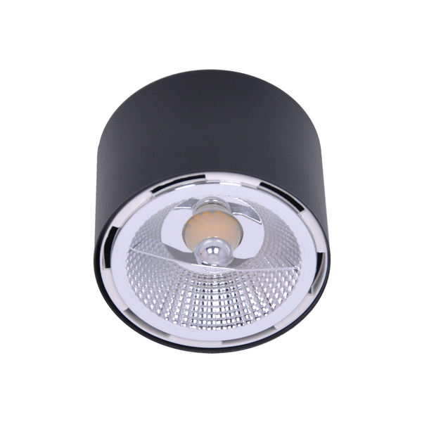 Lampa sufitowa spot Horn K-5132 Kaja na korytarz metalowa czarna