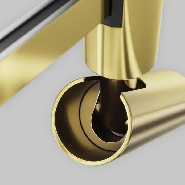 Lampa magnetyczna Focus Led TR144-1-5W2.7K-W-BS-DE LED 5W 2700K mosiądz