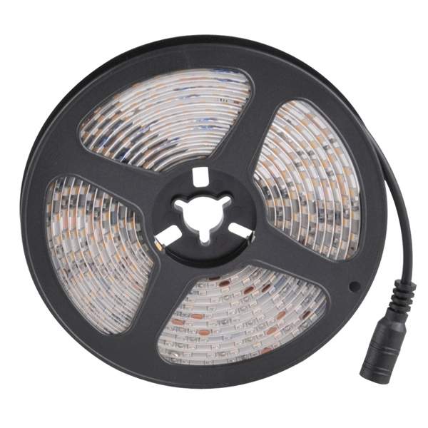 Taśma ledowa elastyczna zestaw 319142 Polux 9W 4000K neutralna IP65 2m zasilacz włącznik