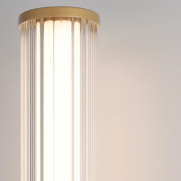 Przyścienna lampa tuba Fayton QN-FAYTON-M-BG LED 21,6W 3000K IP44 złoty