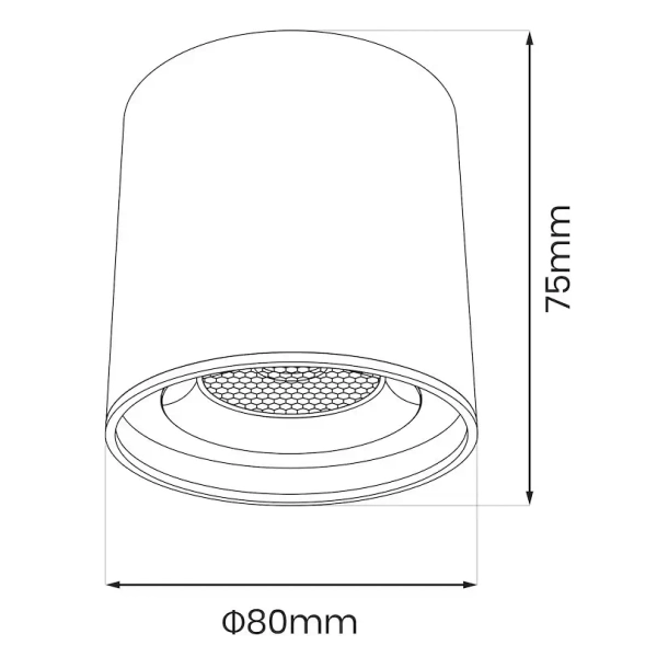 Regulowana lampa szynowa magnetyczna Tuya CCT ML2202 LED 6W CCT biały