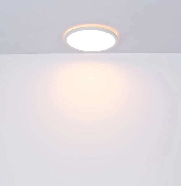 Lampa sufitowa ściemnialna Sapana 41562- 18W LED 18W 3000K biała