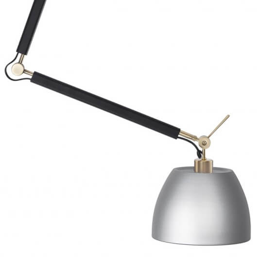 Metalowa lampa wisząca zestaw Zyta AZ4192+AZ2593 do kuchni czarna aluminium